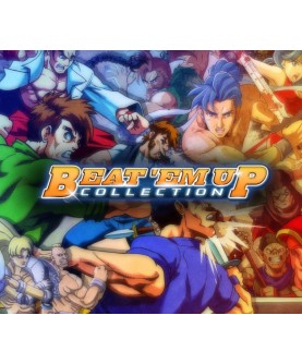 Beat Em Up Collection QUByte Classics Switch Nintendo eShop Key EUROPE